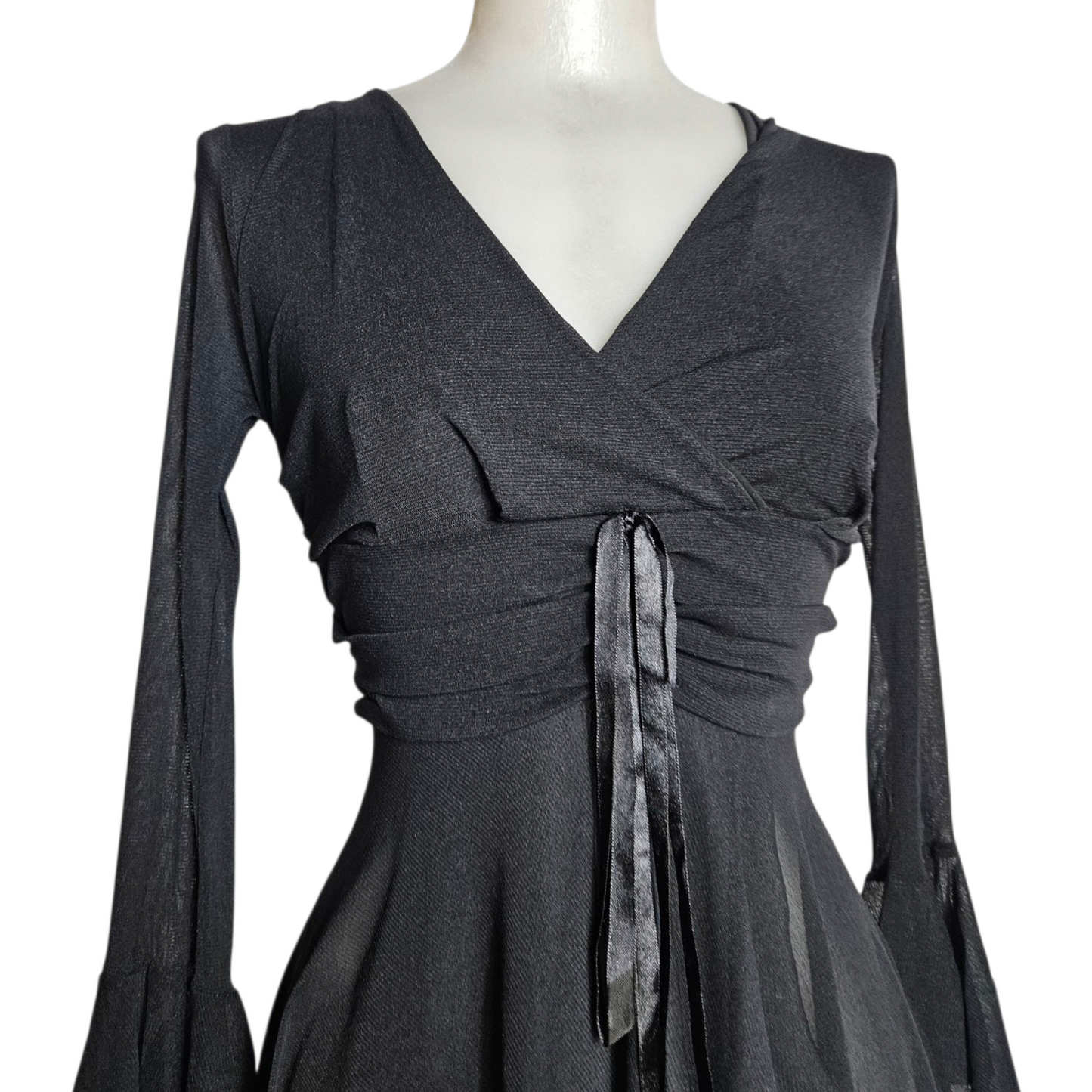 Haut en voile asymétrique