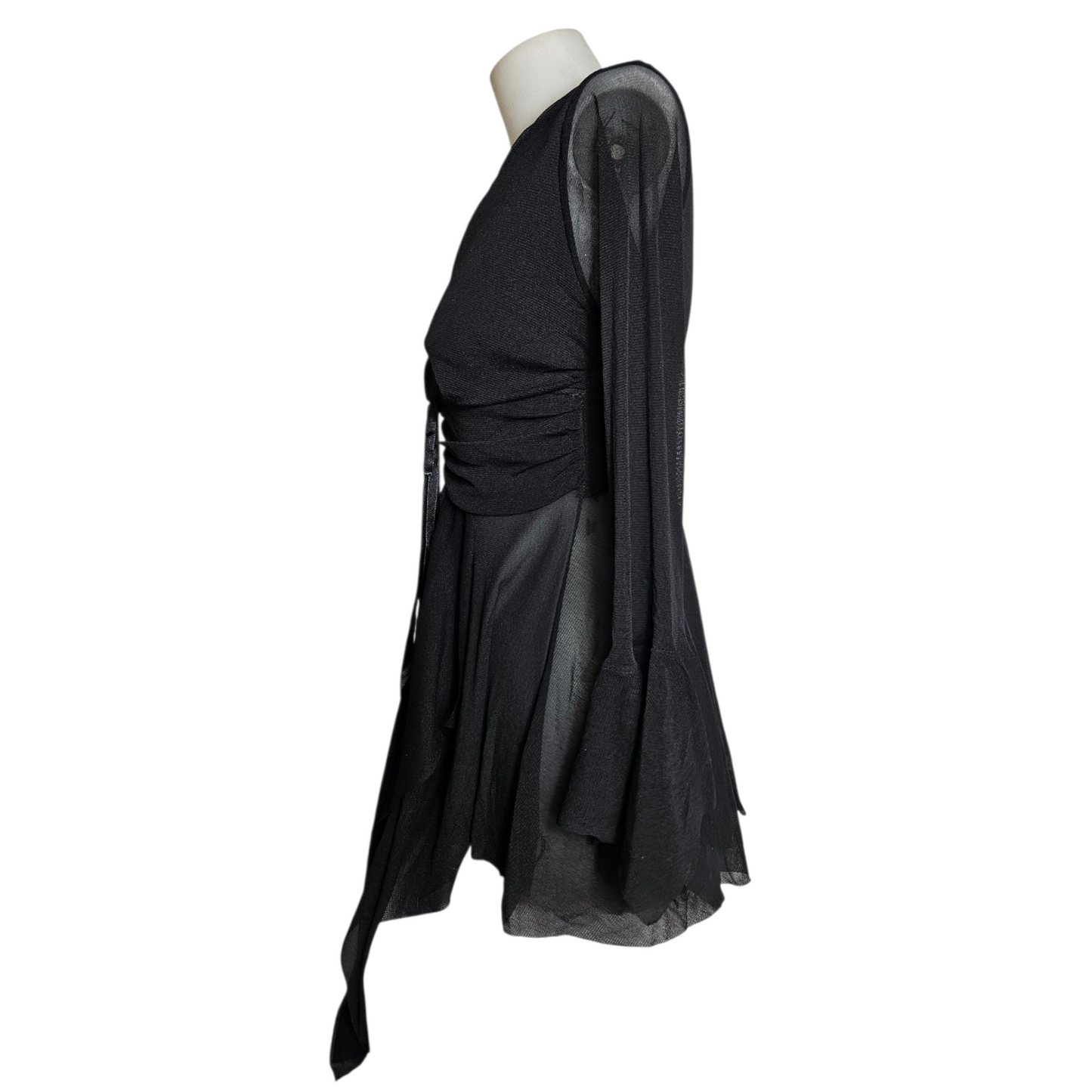 Haut en voile asymétrique