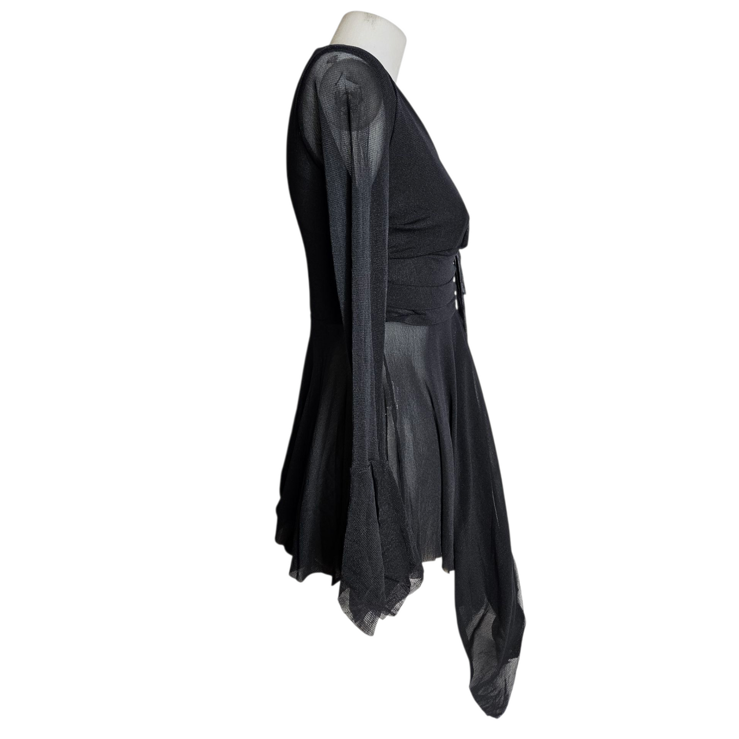 Haut en voile asymétrique