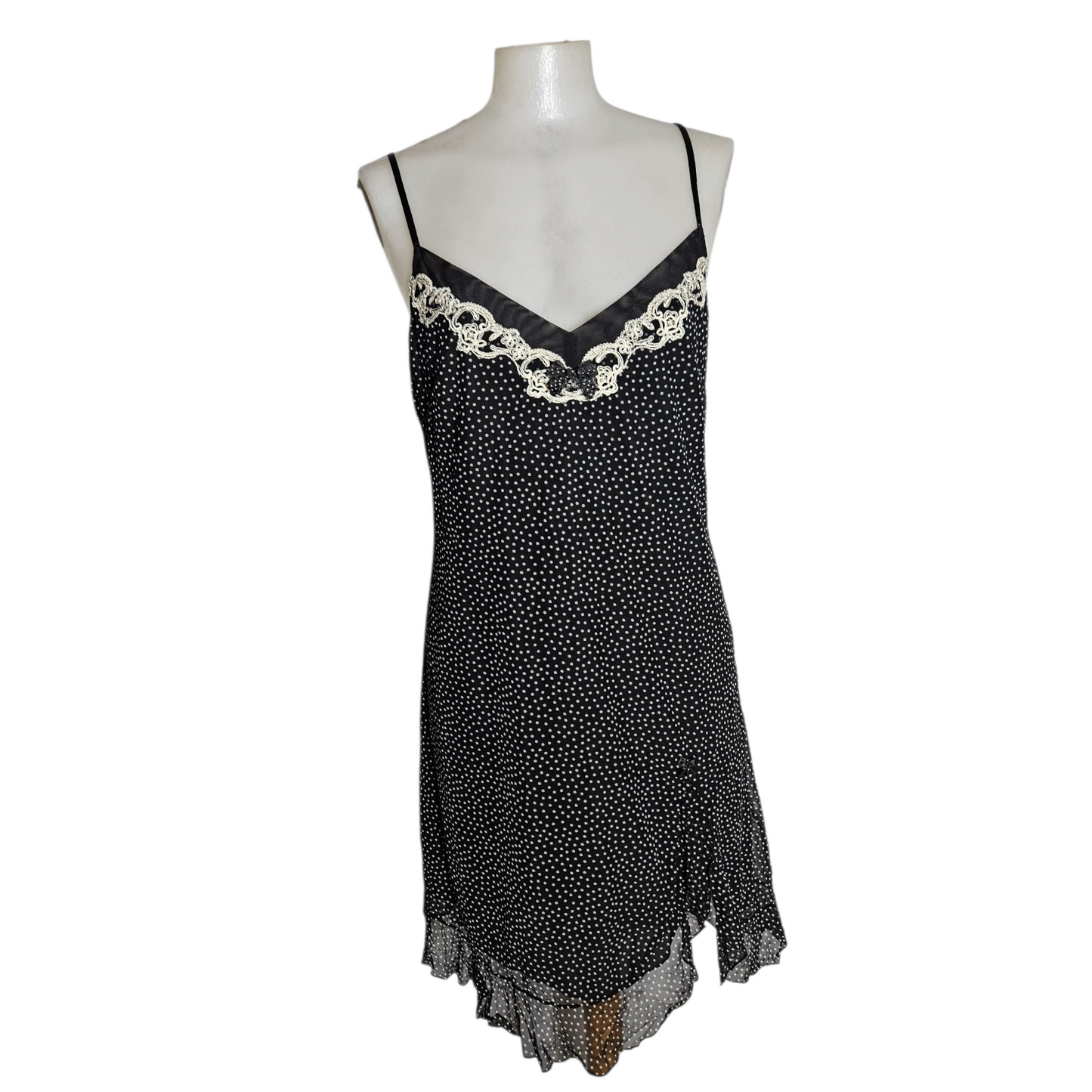 Robe esprit nuisette à pois