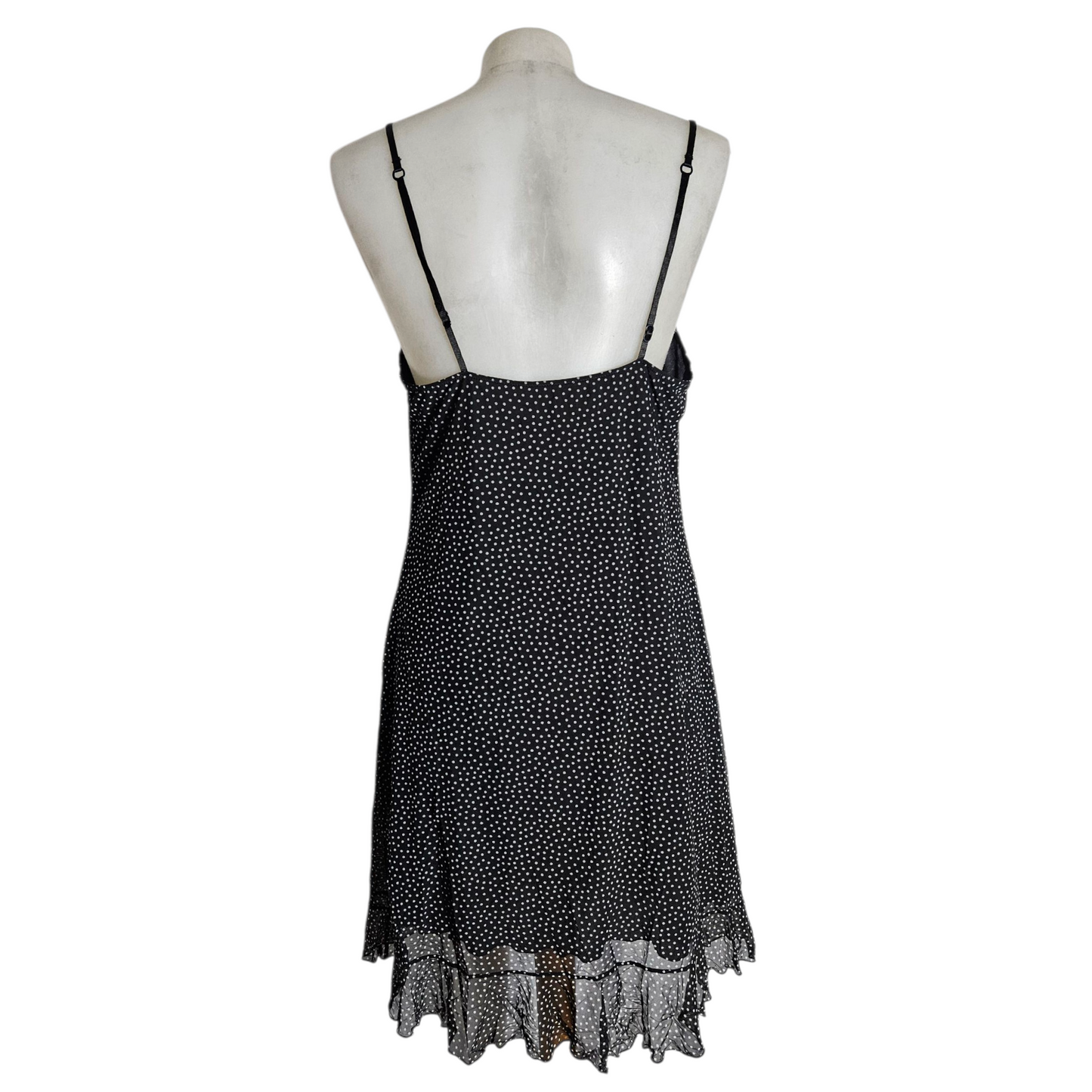 Robe esprit nuisette à pois