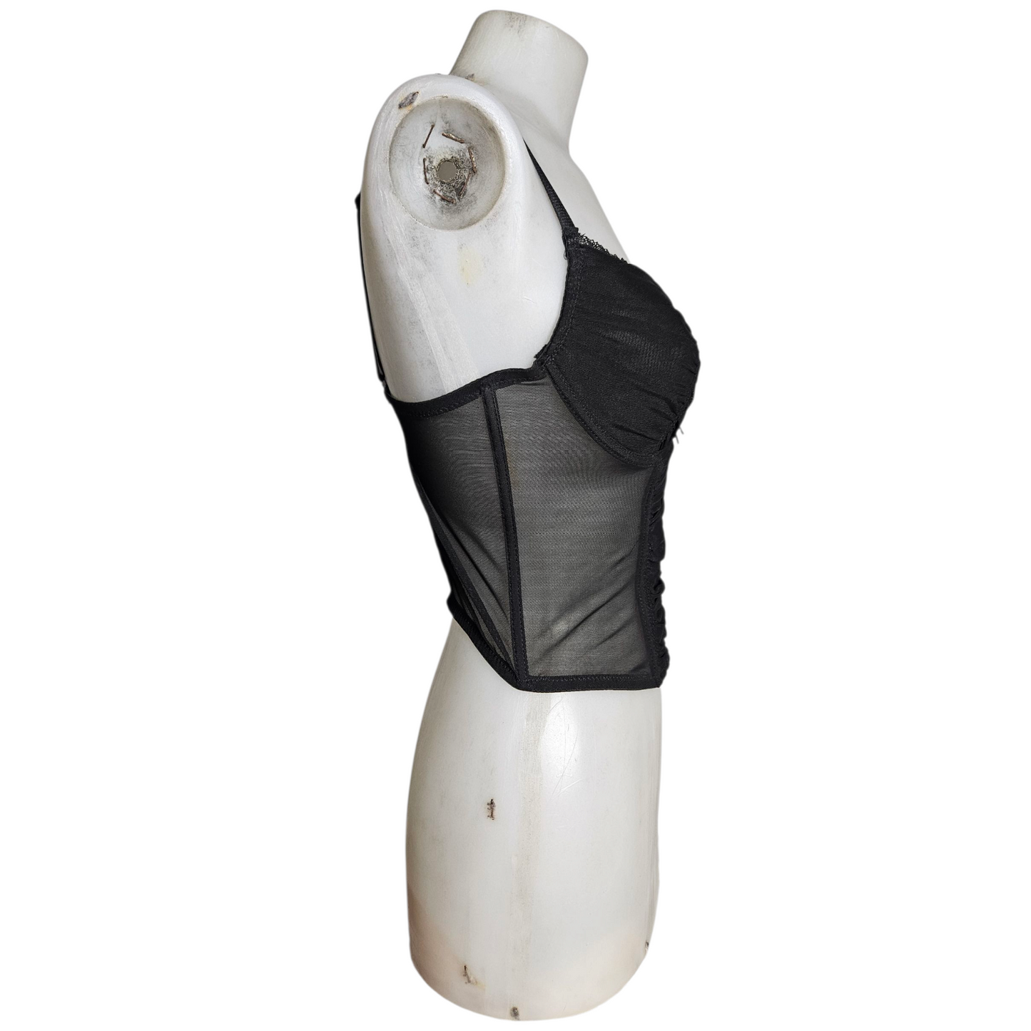 Haut esprit corset en voile