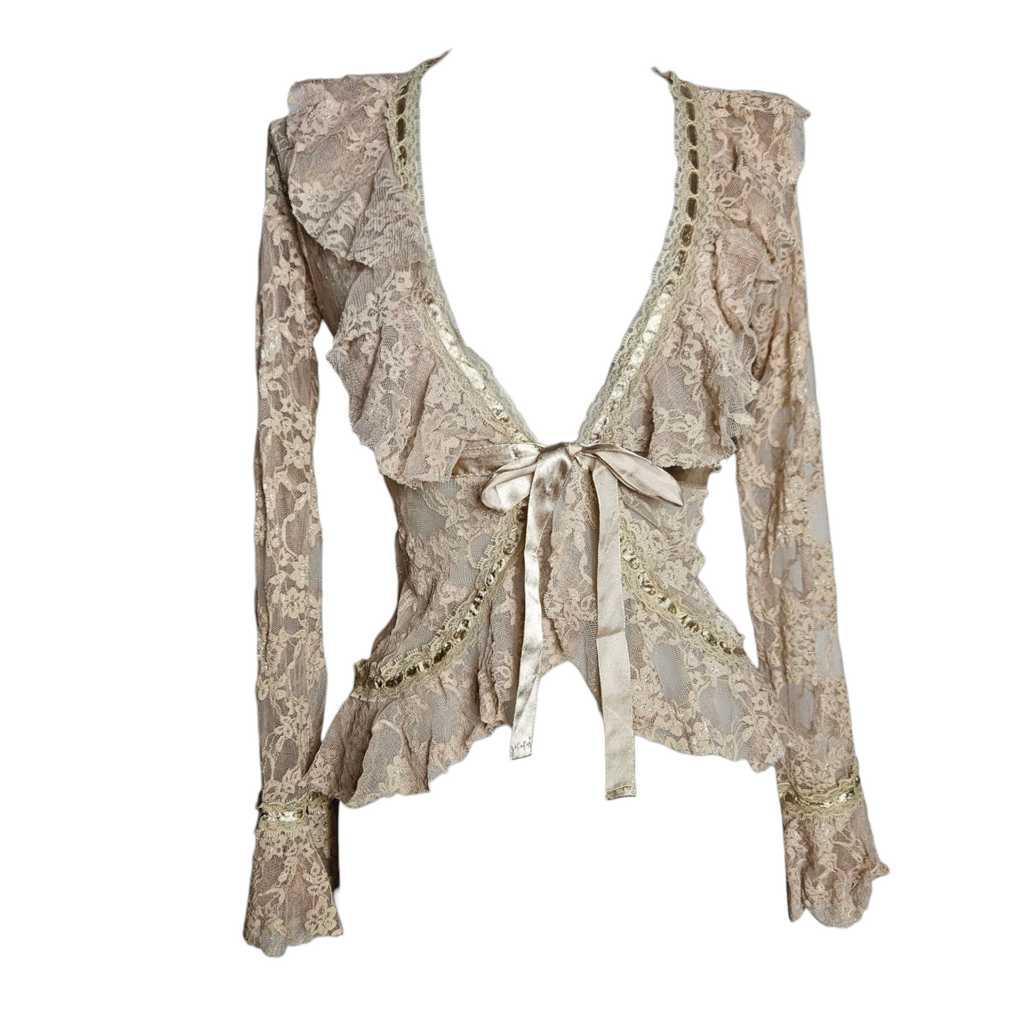 Lightweight lace cardigan