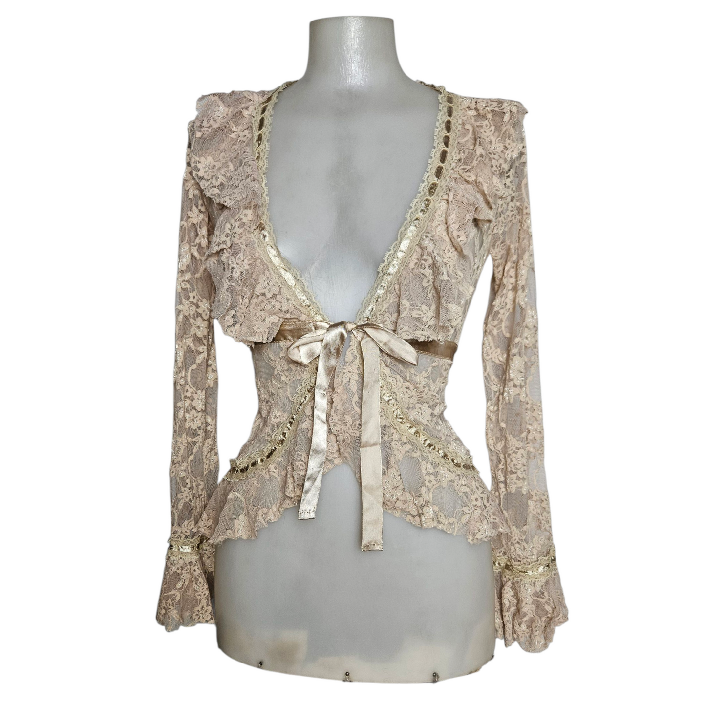 Lightweight lace cardigan
