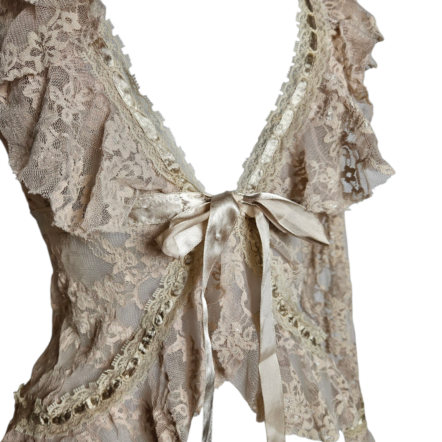 Lightweight lace cardigan