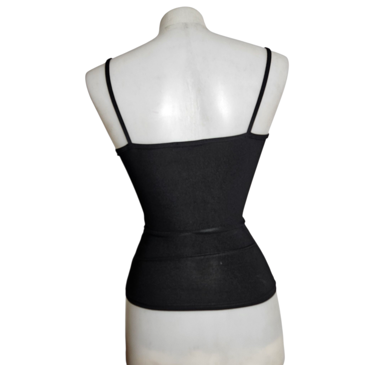 Haut esprit corset dentelle et laçage