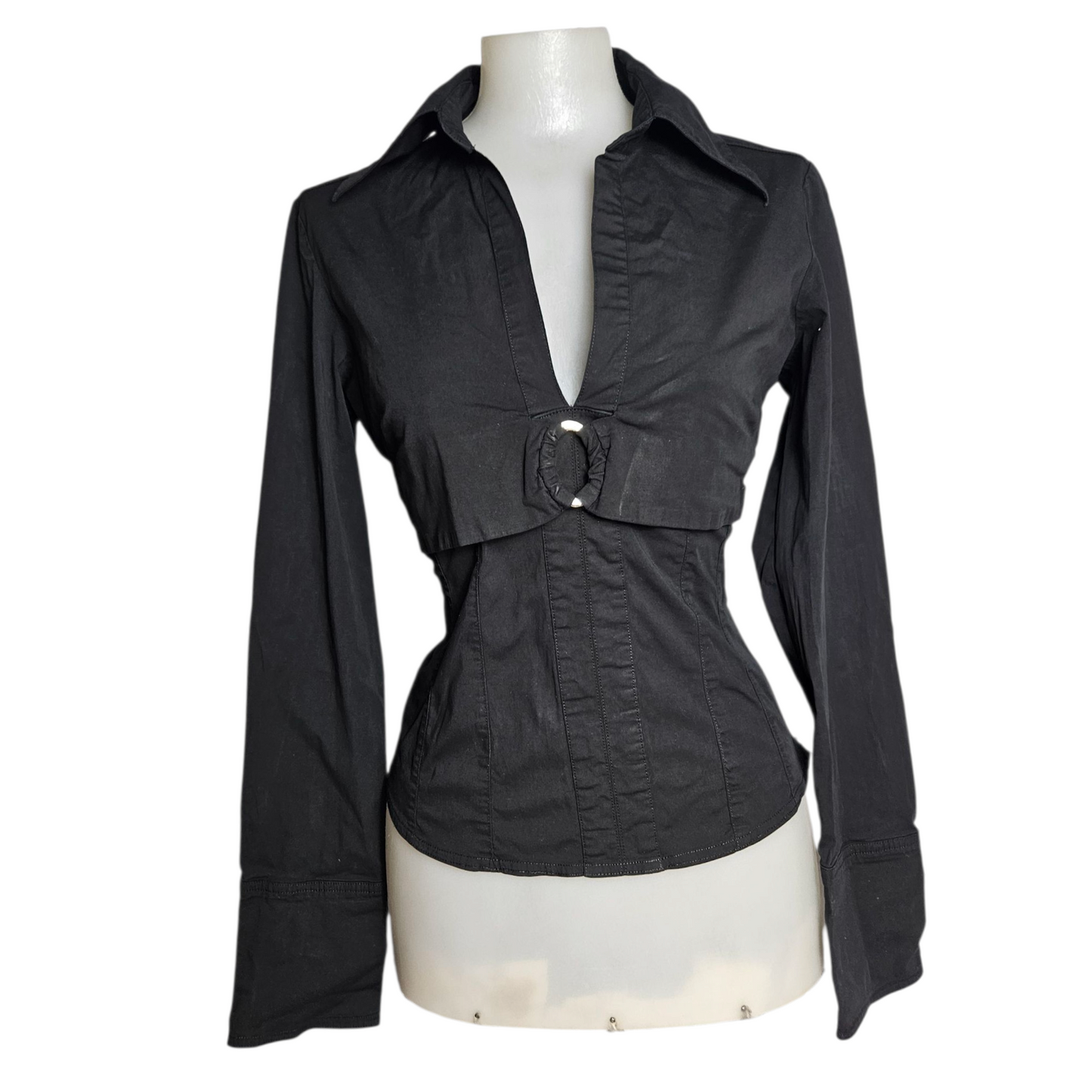 Chemise Derhy détail boucle
