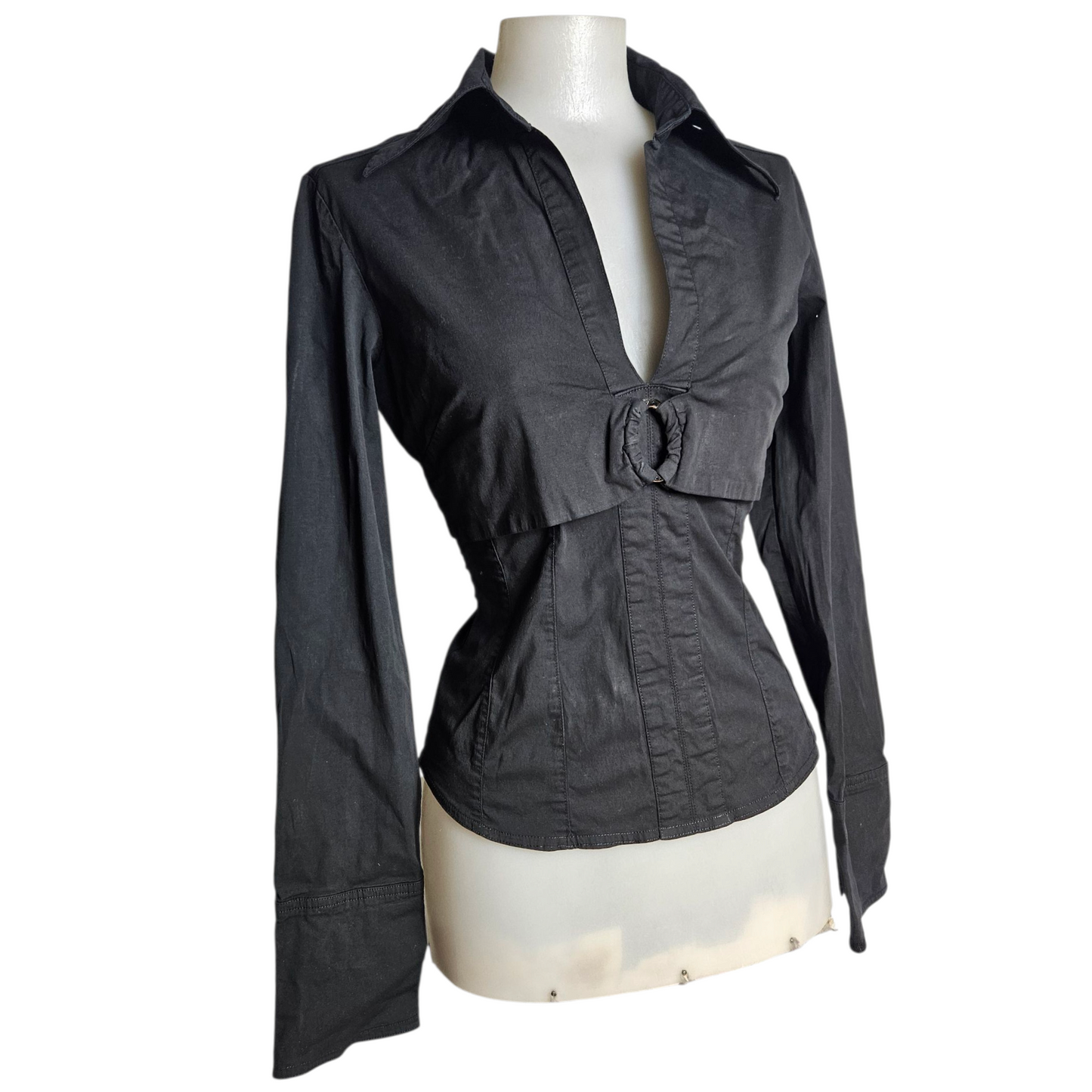 Chemise Derhy détail boucle