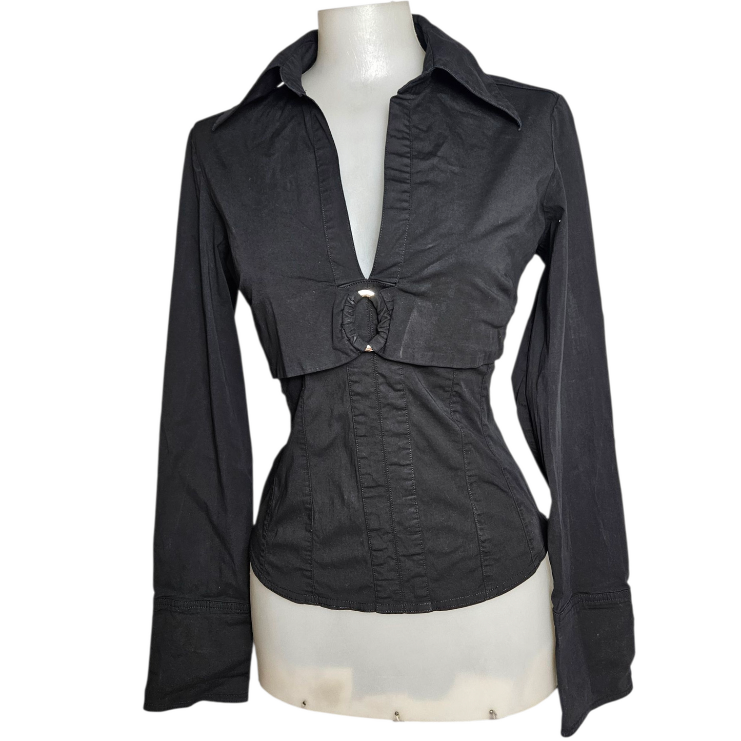 Chemise Derhy détail boucle