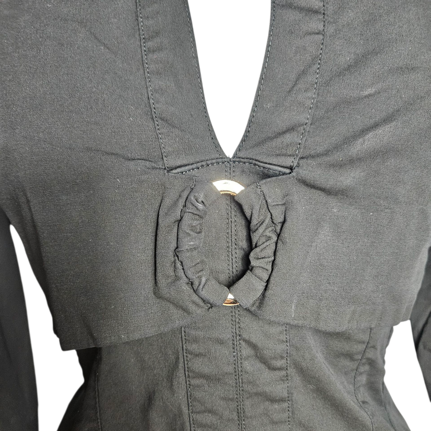 Chemise Derhy détail boucle