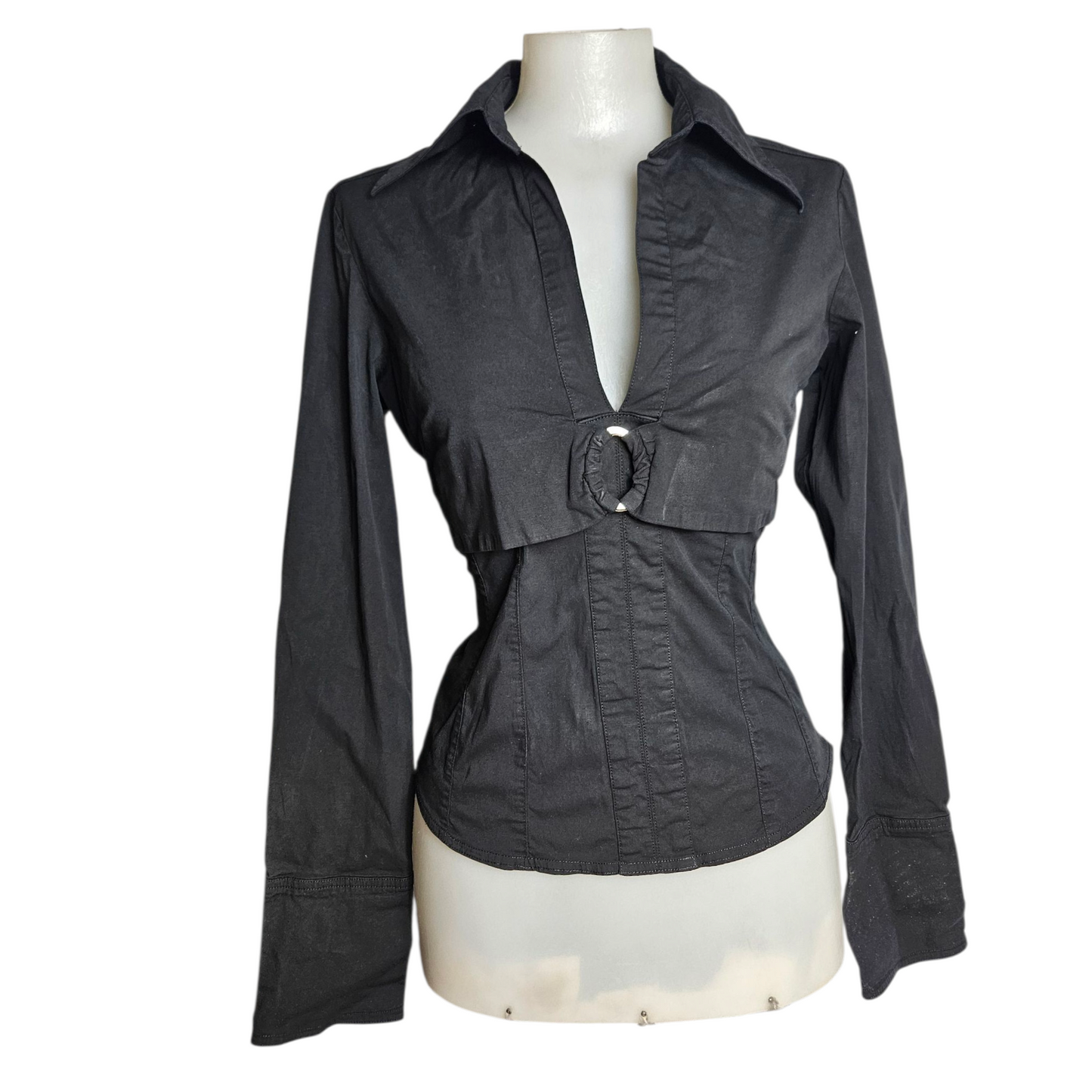 Chemise Derhy détail boucle