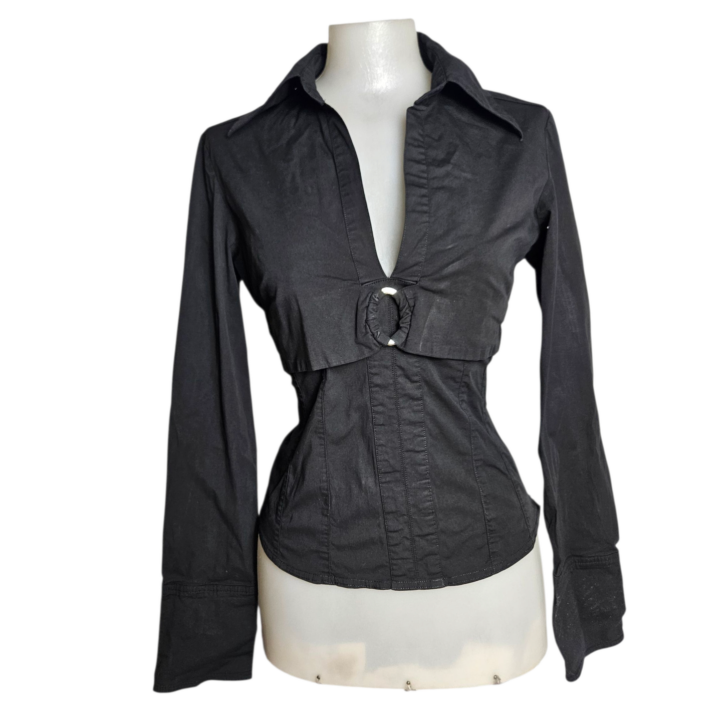 Chemise Derhy détail boucle