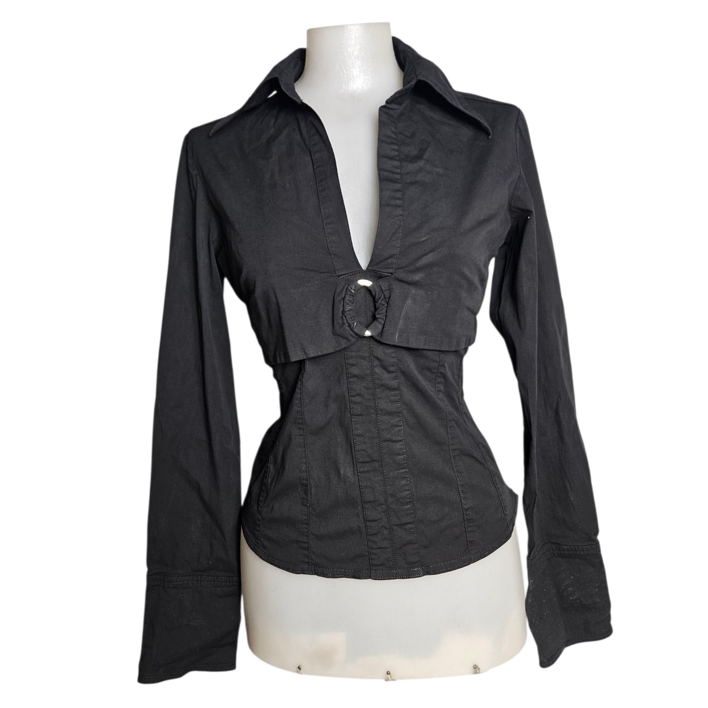 Chemise Derhy détail boucle