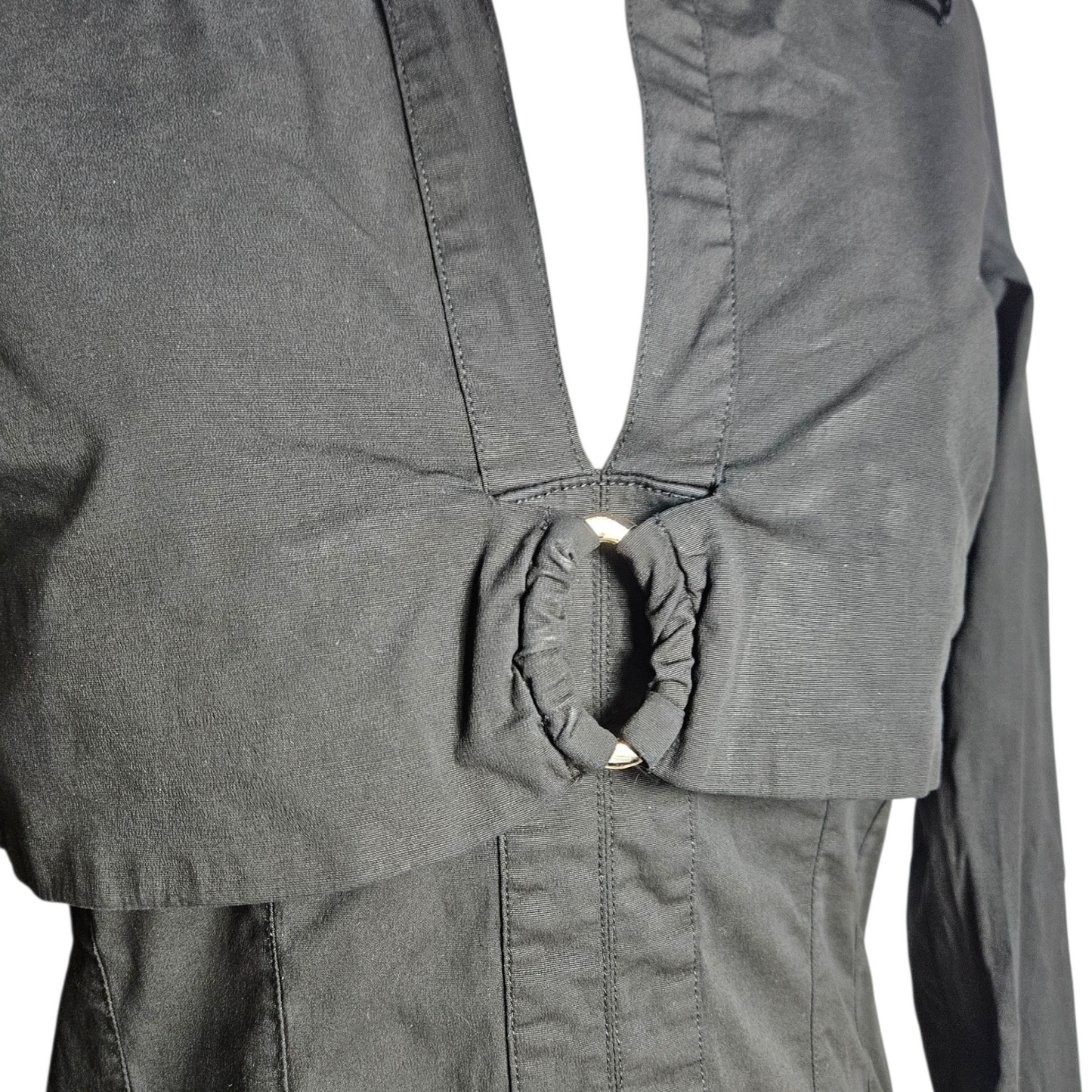Chemise Derhy détail boucle