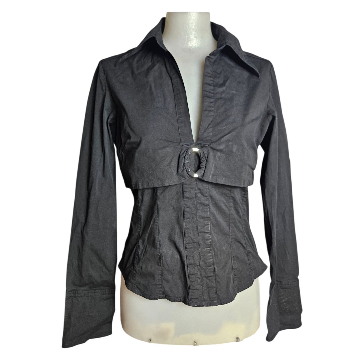 Chemise Derhy détail boucle