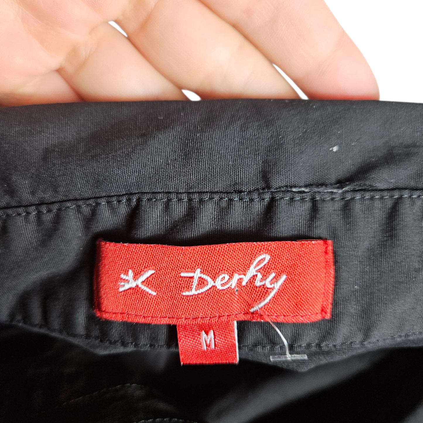Chemise Derhy détail boucle