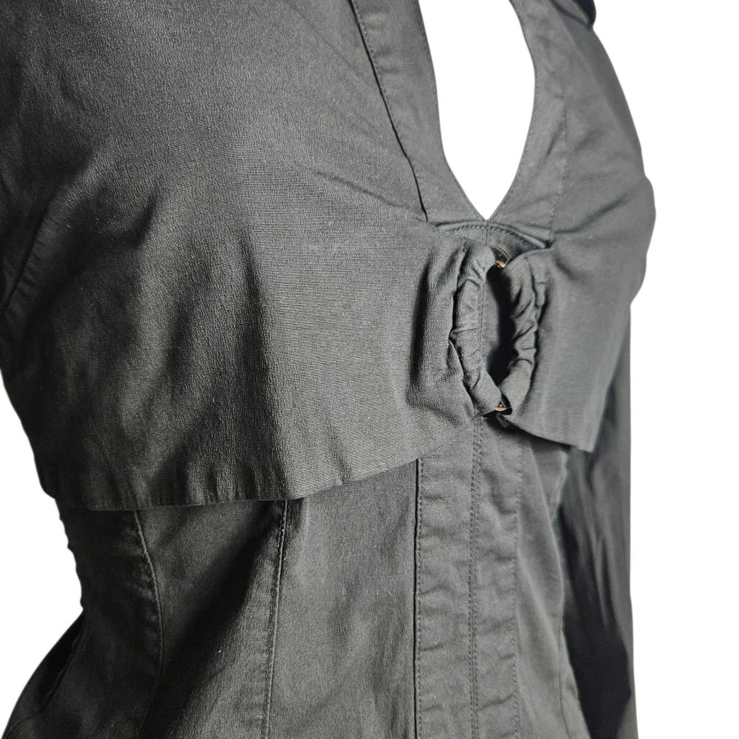 Chemise Derhy détail boucle