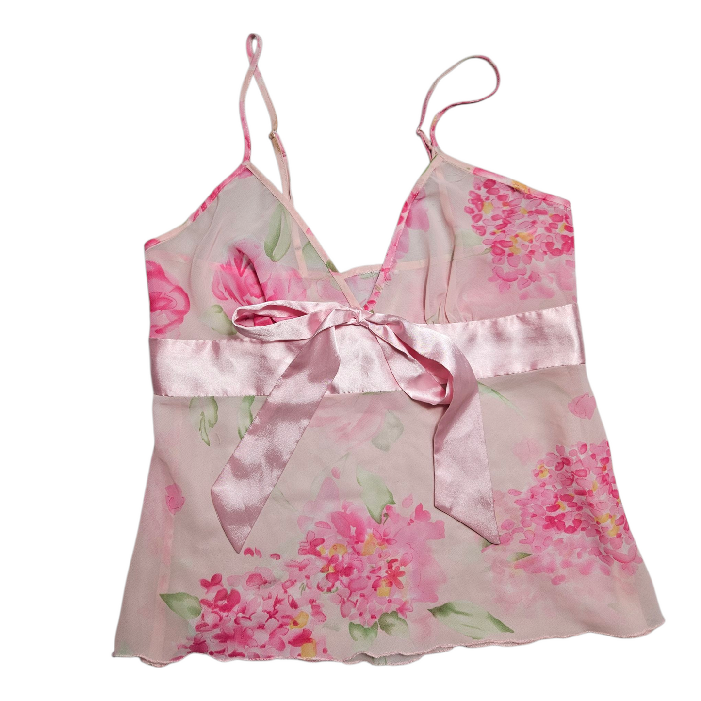 Ensemble en voile caraco et pantalon