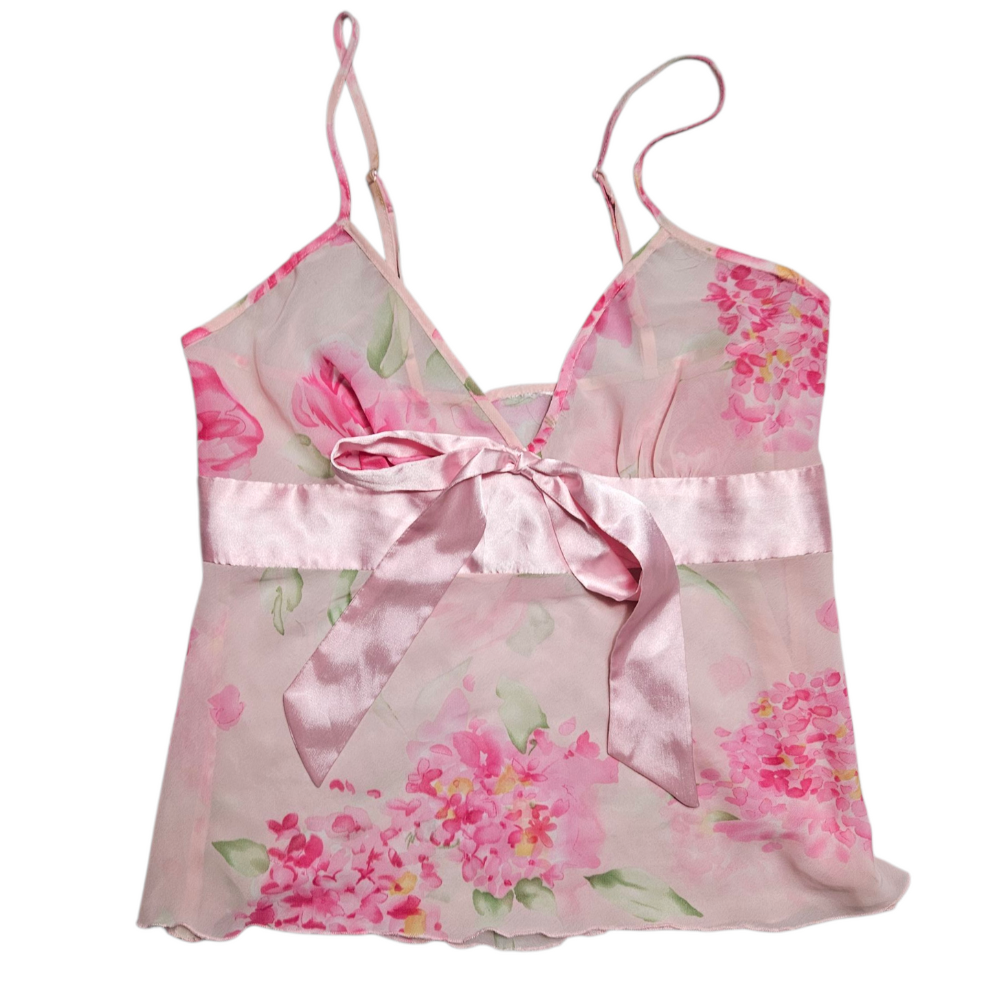 Ensemble en voile caraco et pantalon