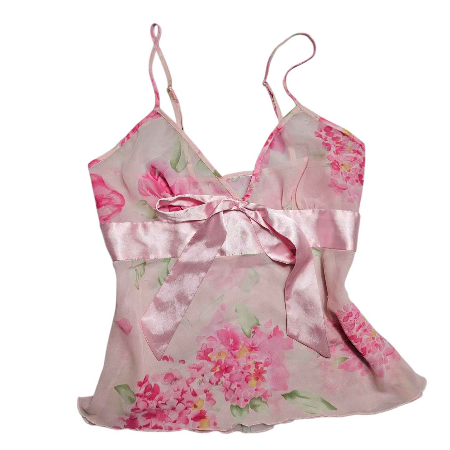 Ensemble en voile caraco et pantalon