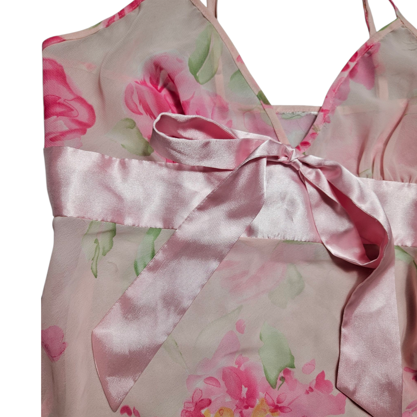 Ensemble en voile caraco et pantalon