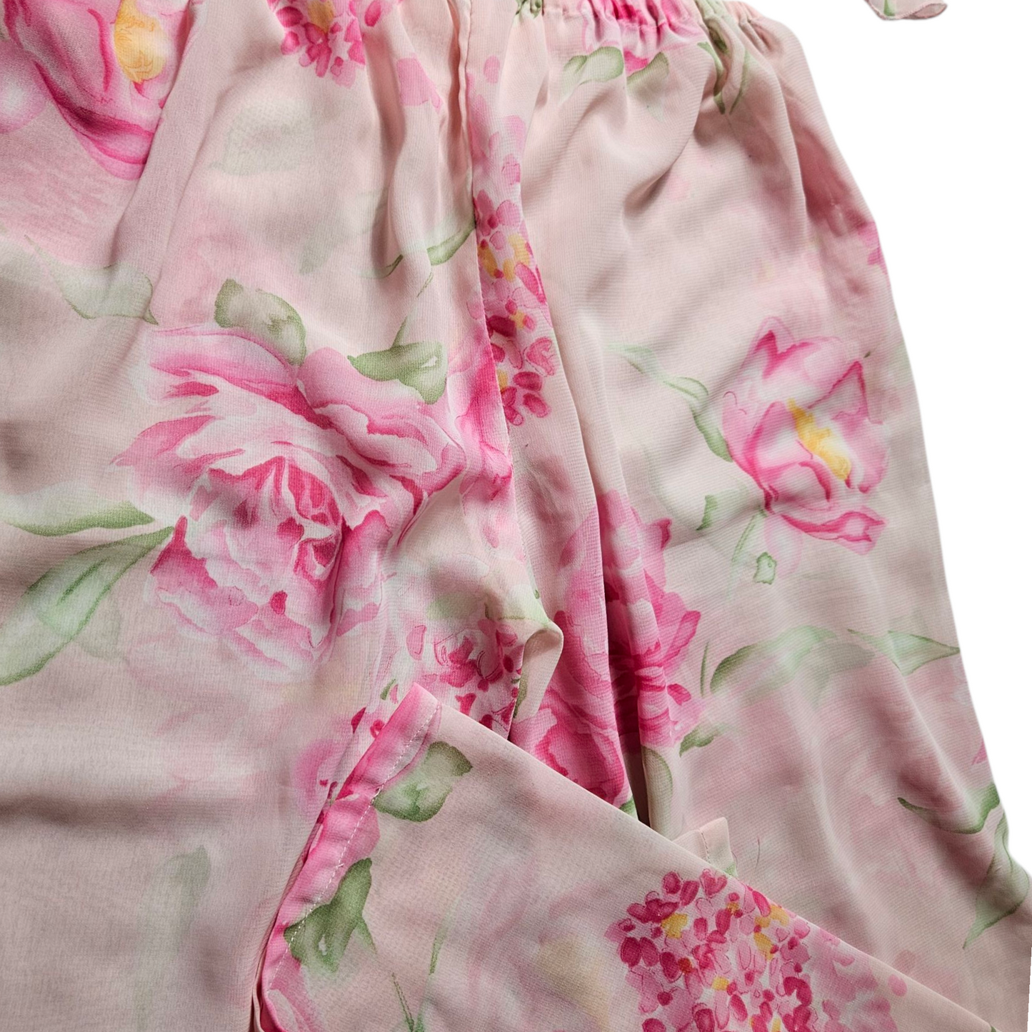Ensemble en voile caraco et pantalon