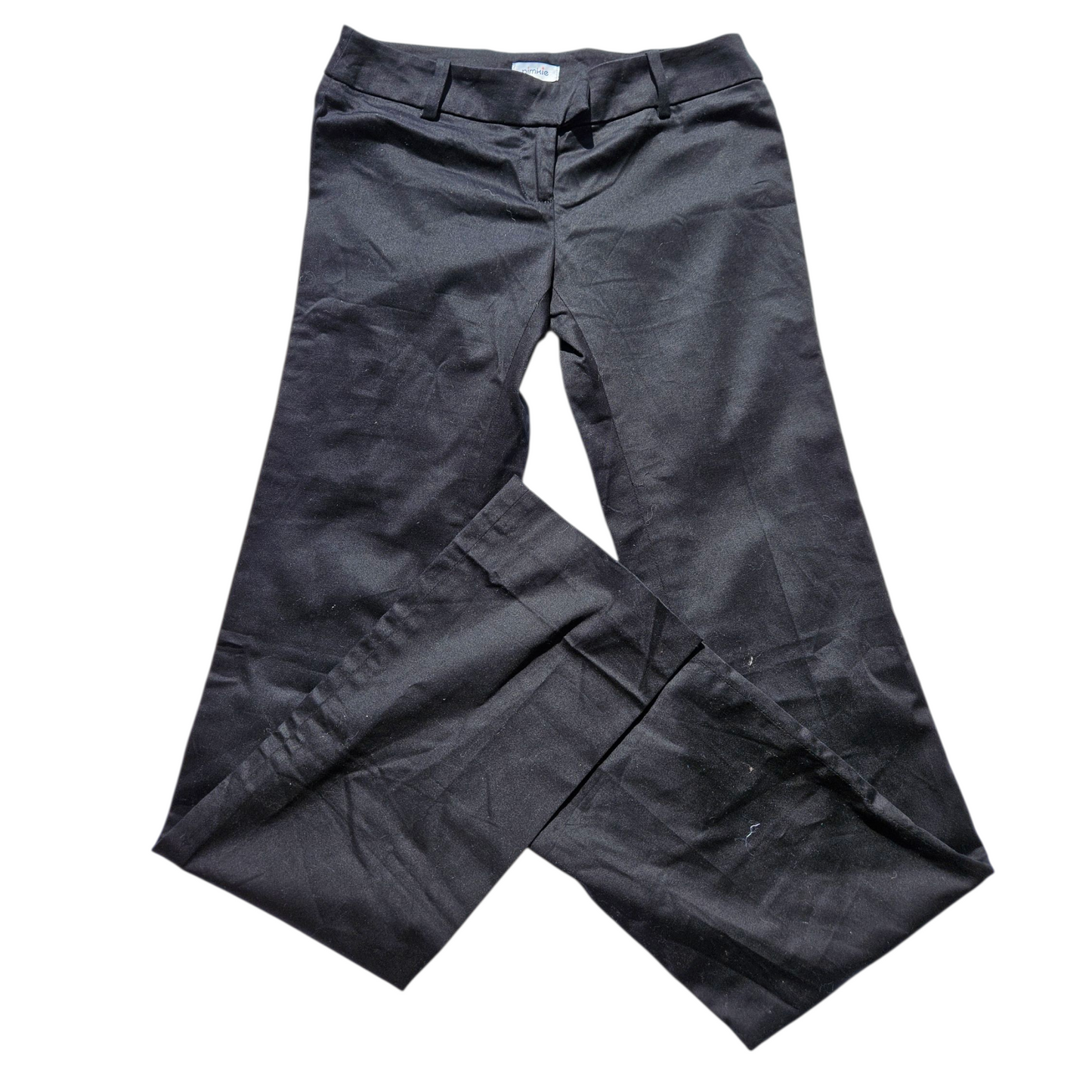 Black officecore pants