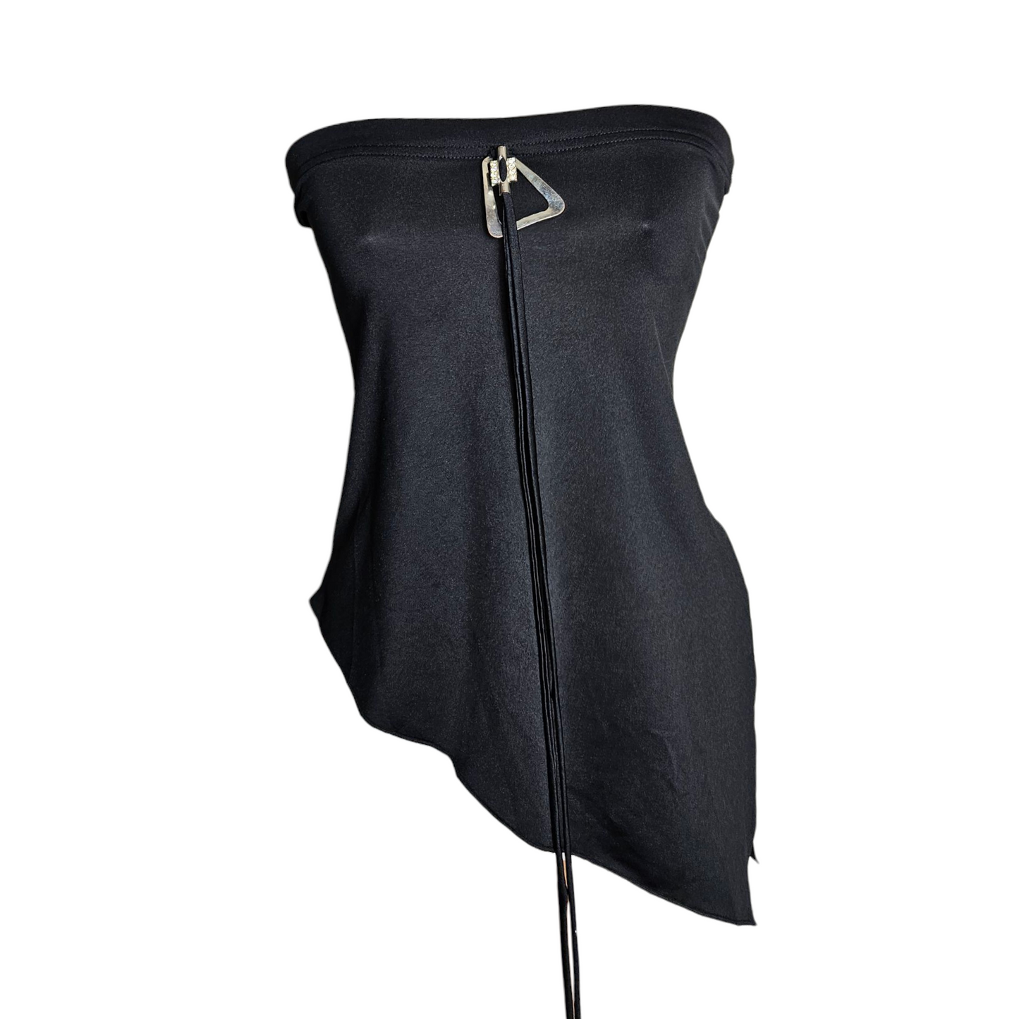 Buckled backless top