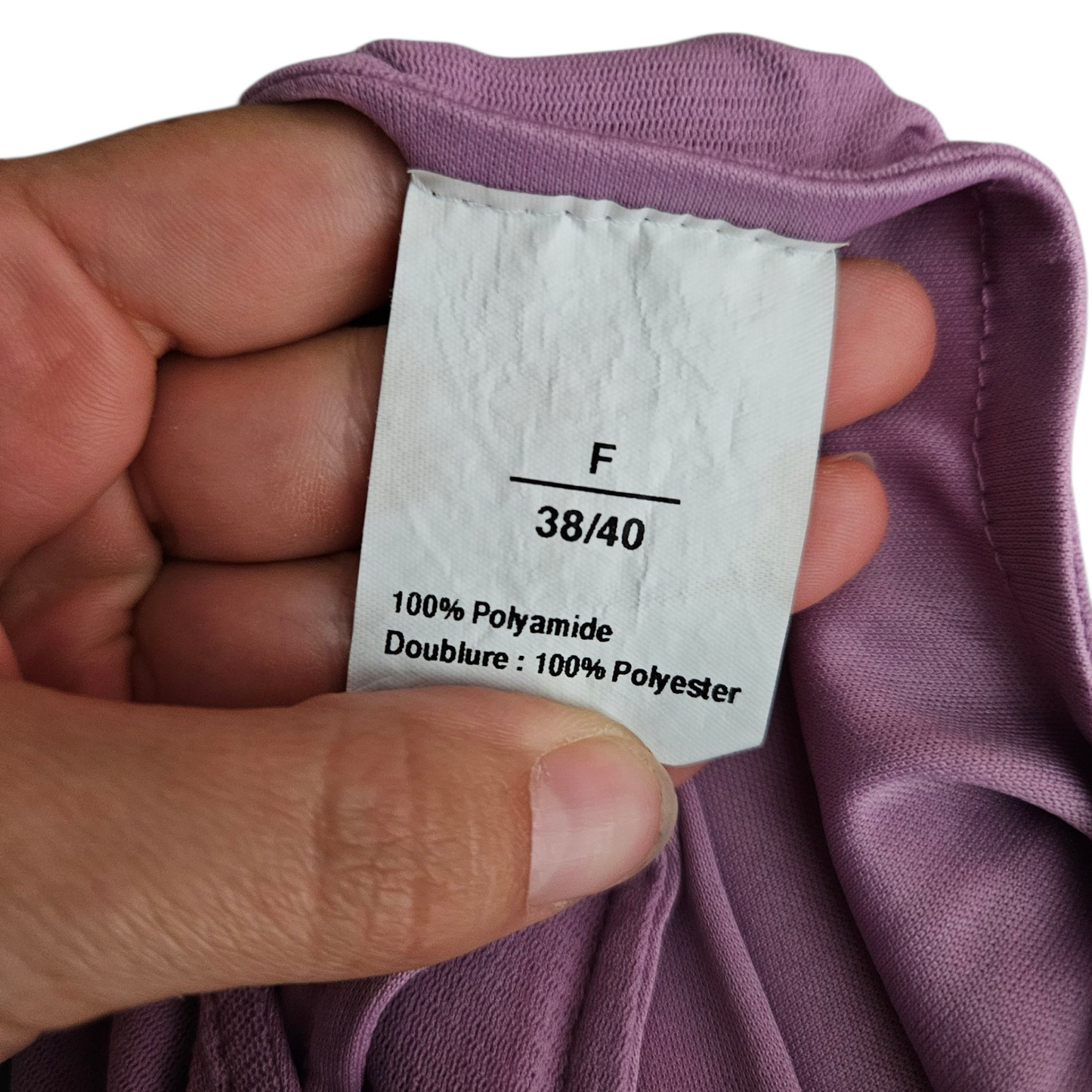 Haut en voile détails fleur