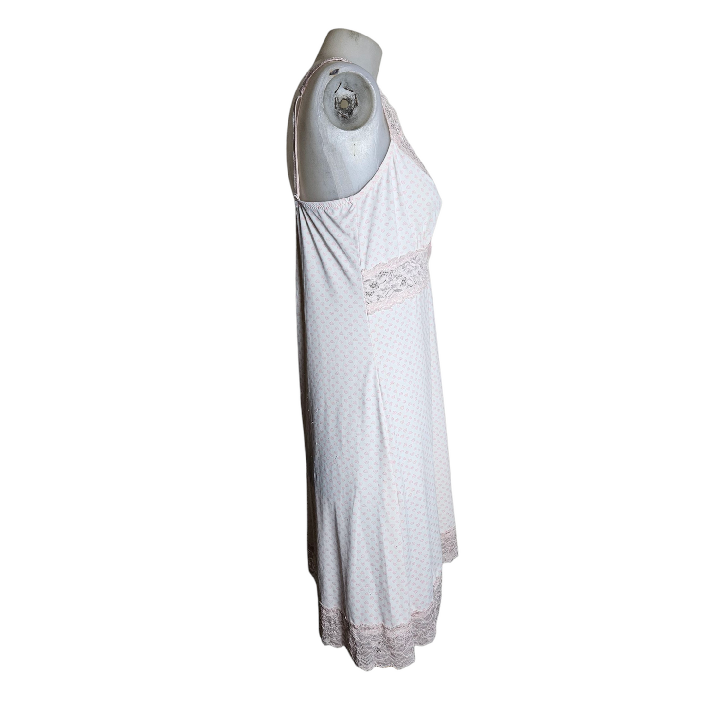 Robe nuisette à coeurs
