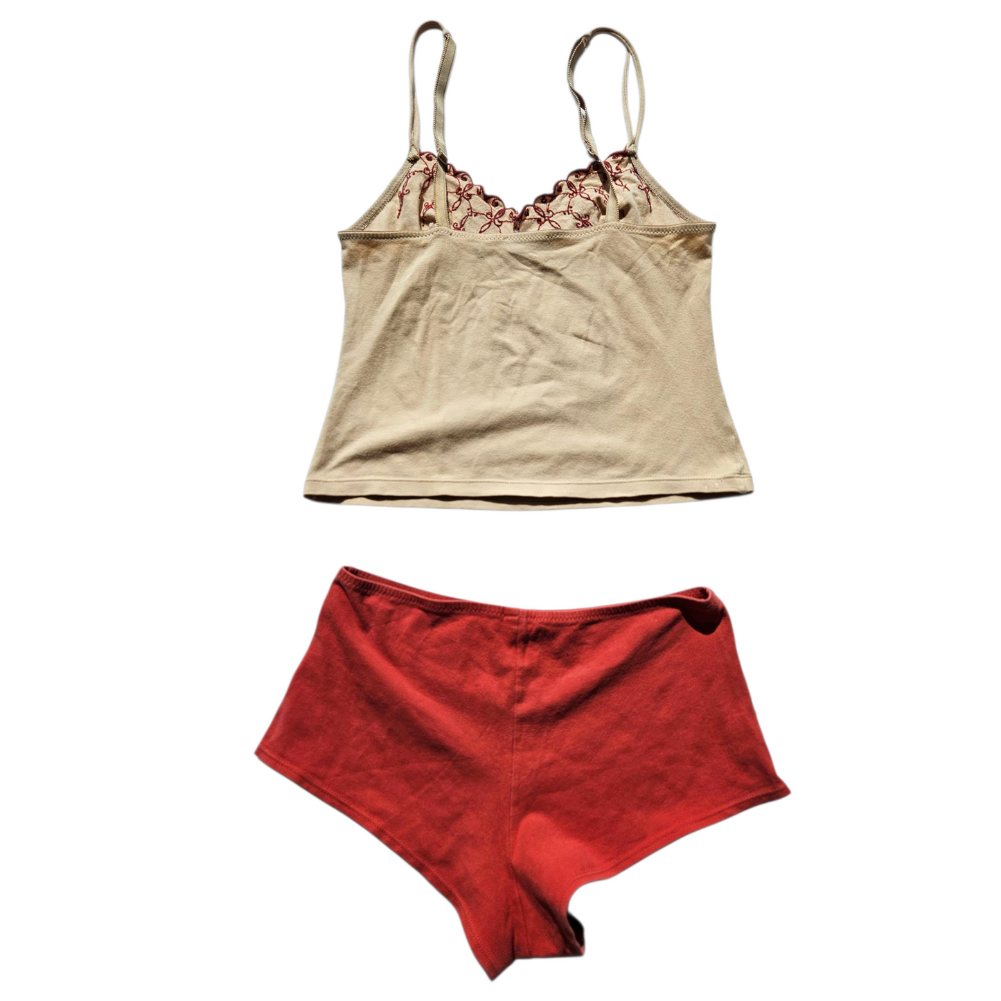 Ensemble de nuit débardeur et shorty