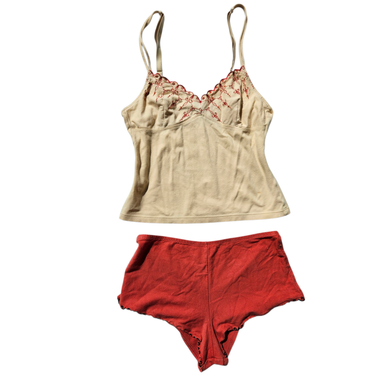 Ensemble de nuit débardeur et shorty