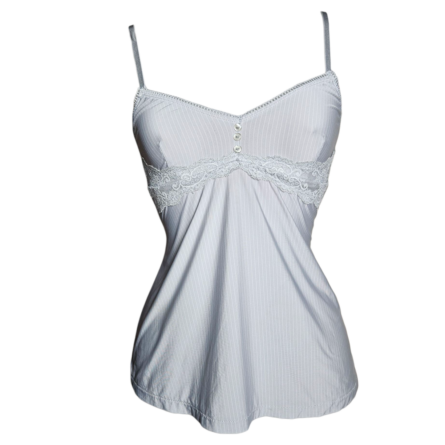 Ensemble de nuit satin gris