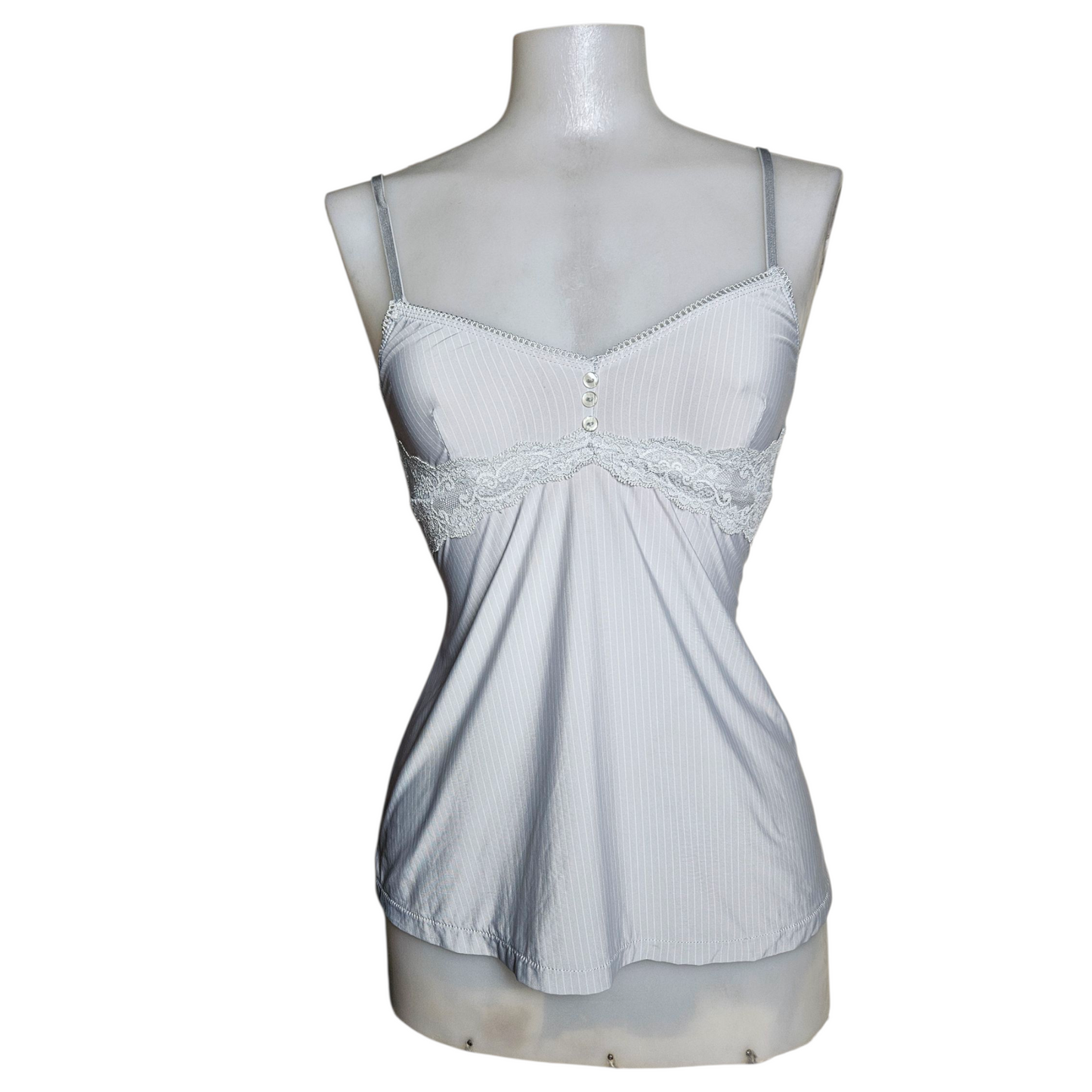 Ensemble de nuit satin gris