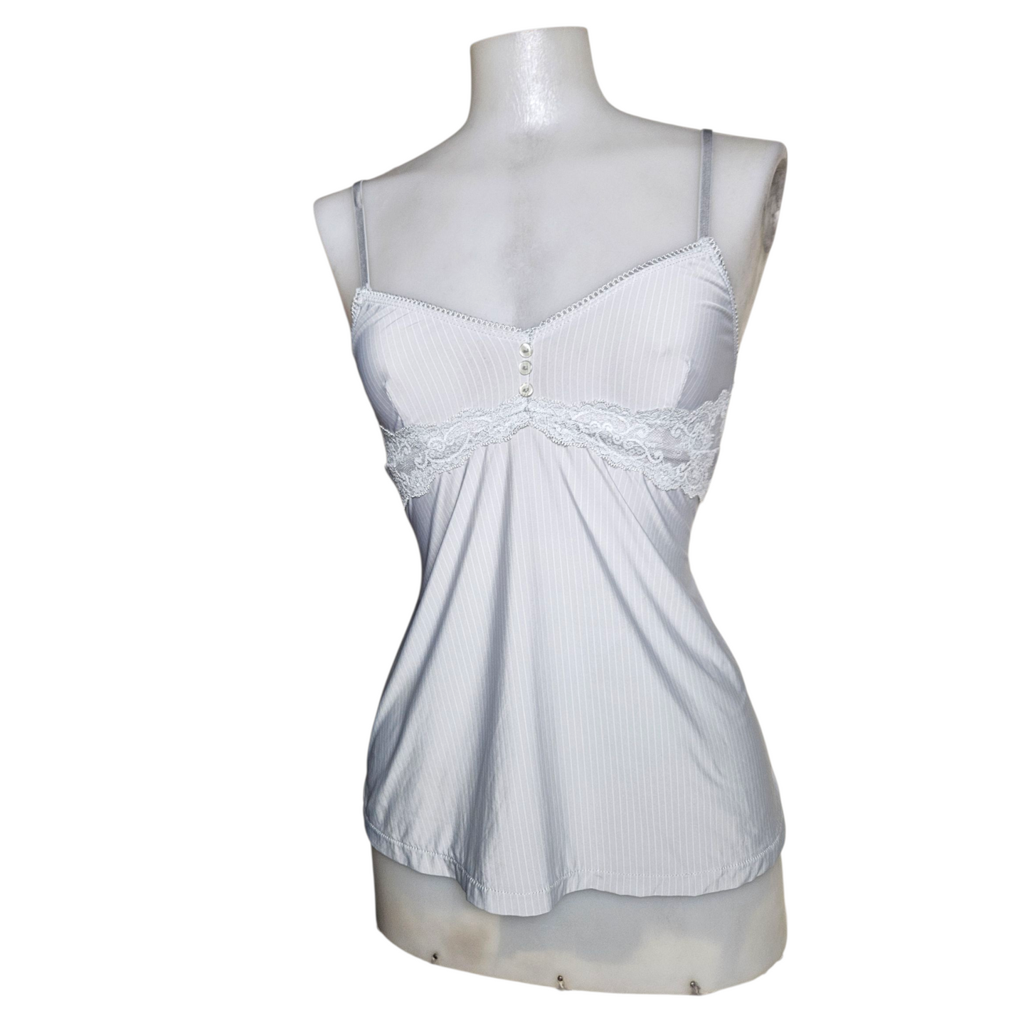 Ensemble de nuit satin gris