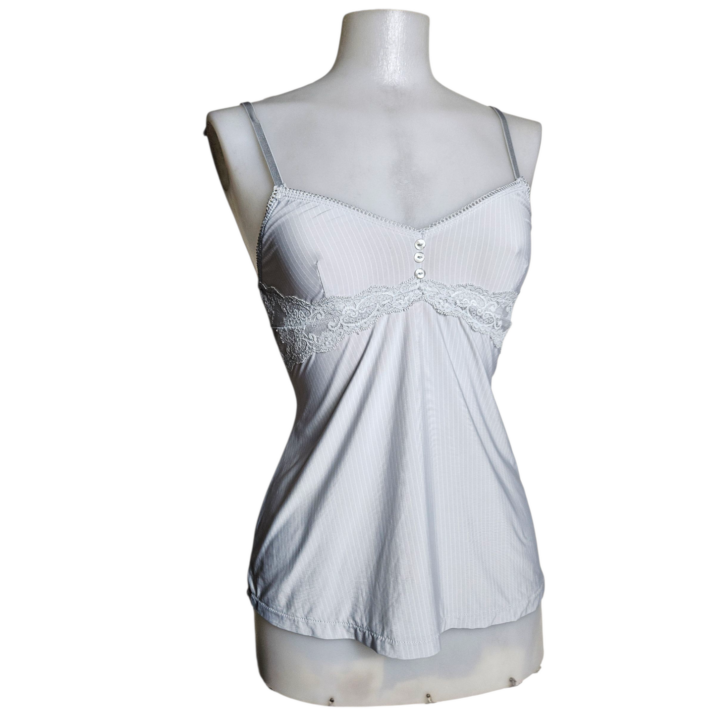 Ensemble de nuit satin gris