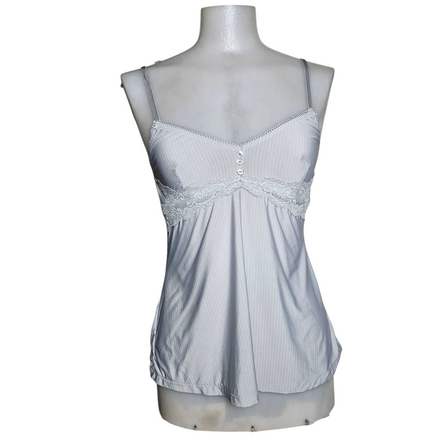 Ensemble de nuit satin gris