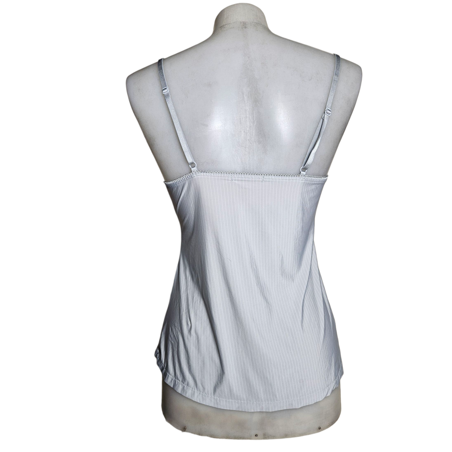 Ensemble de nuit satin gris