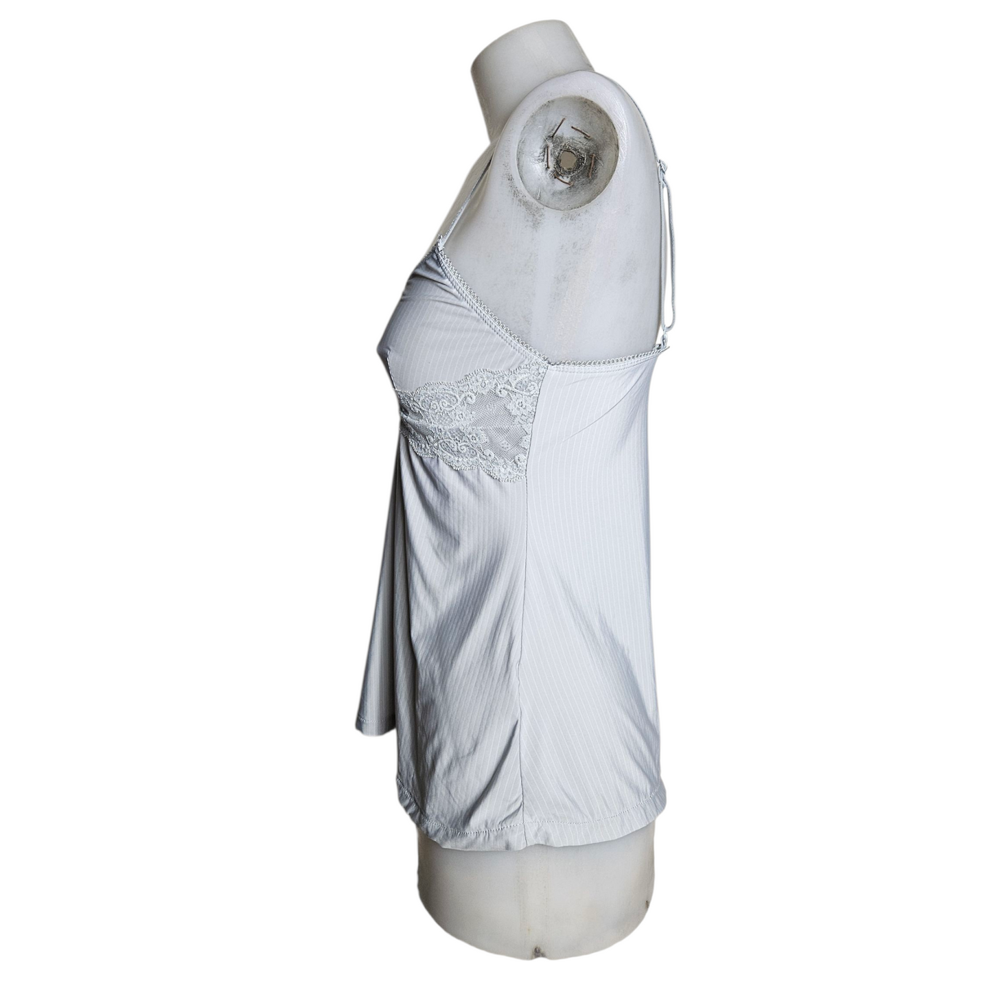 Ensemble de nuit satin gris