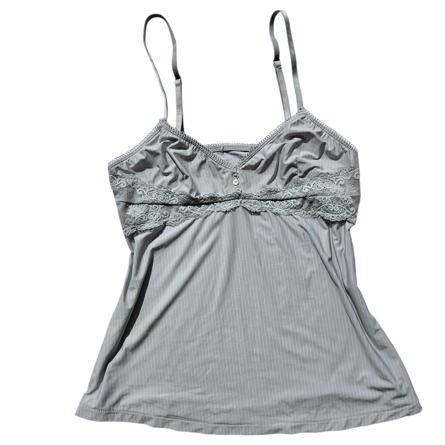 Ensemble de nuit satin gris