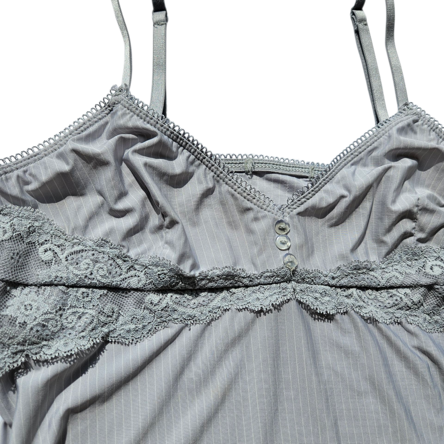 Ensemble de nuit satin gris