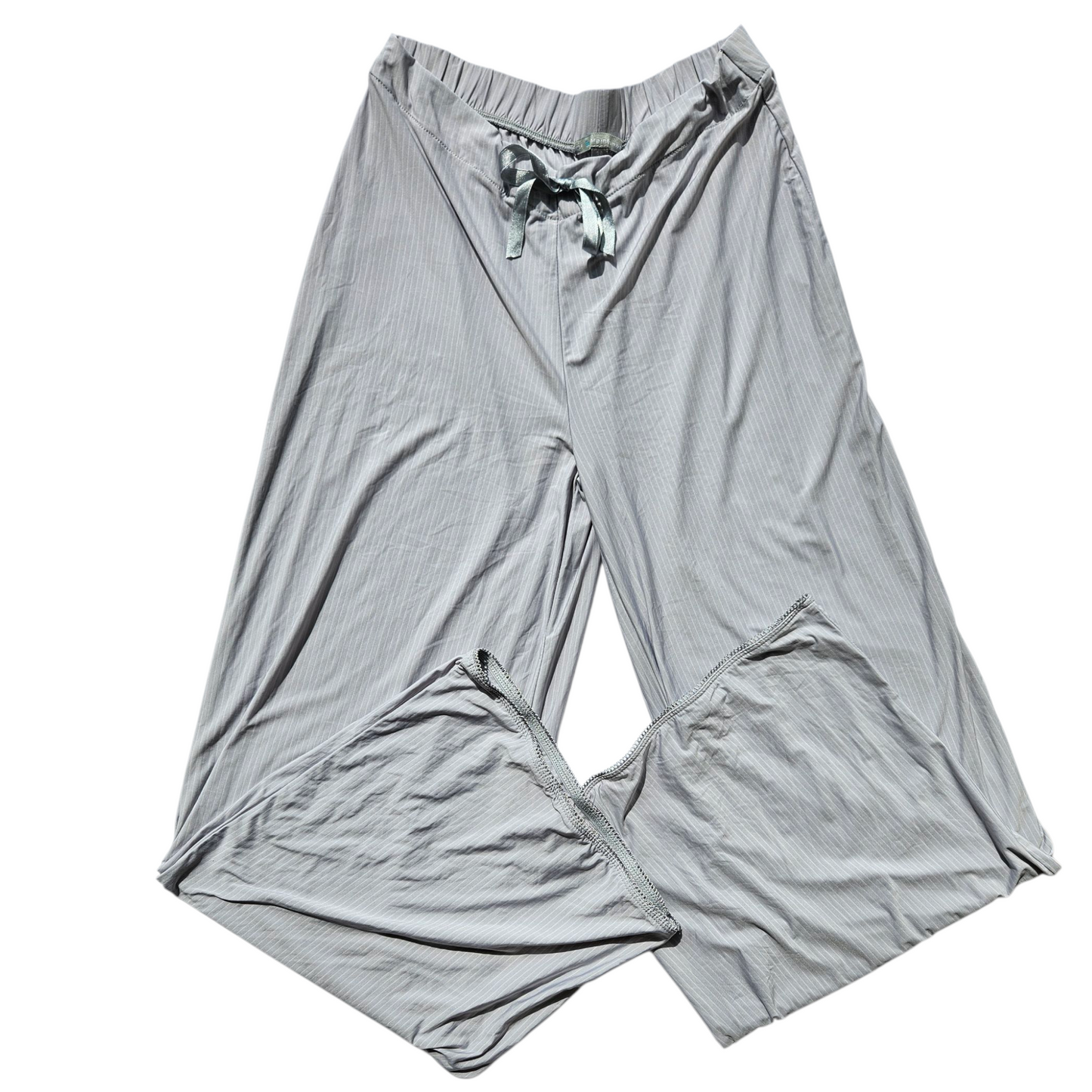 Ensemble de nuit satin gris