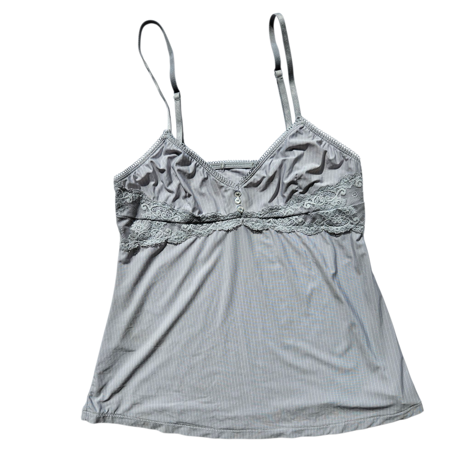 Ensemble de nuit satin gris