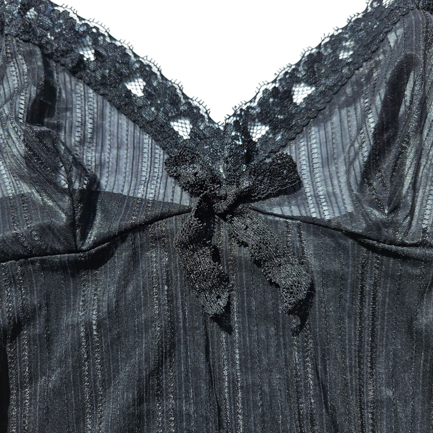 Ensemble en voile noir