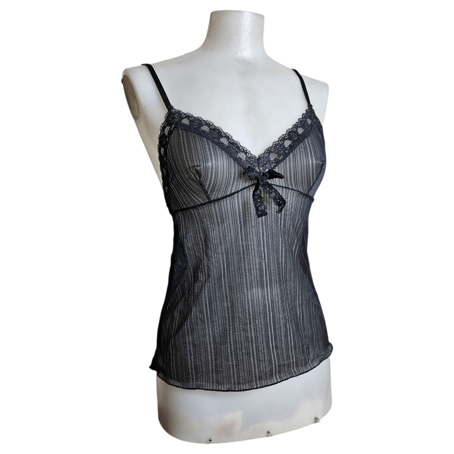 Ensemble en voile noir