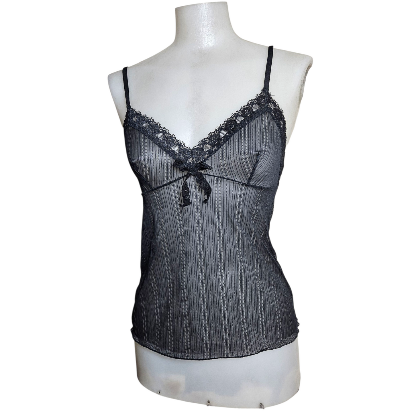 Ensemble en voile noir