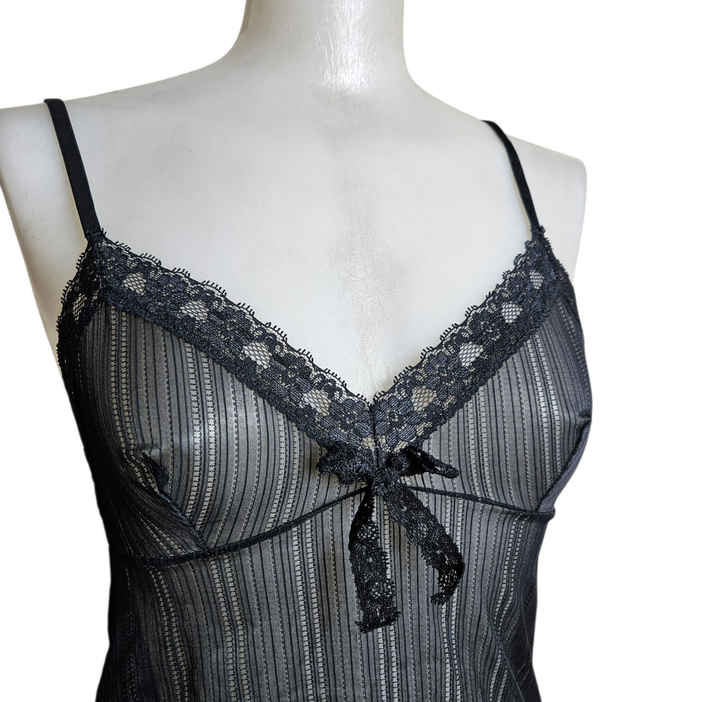 Ensemble en voile noir