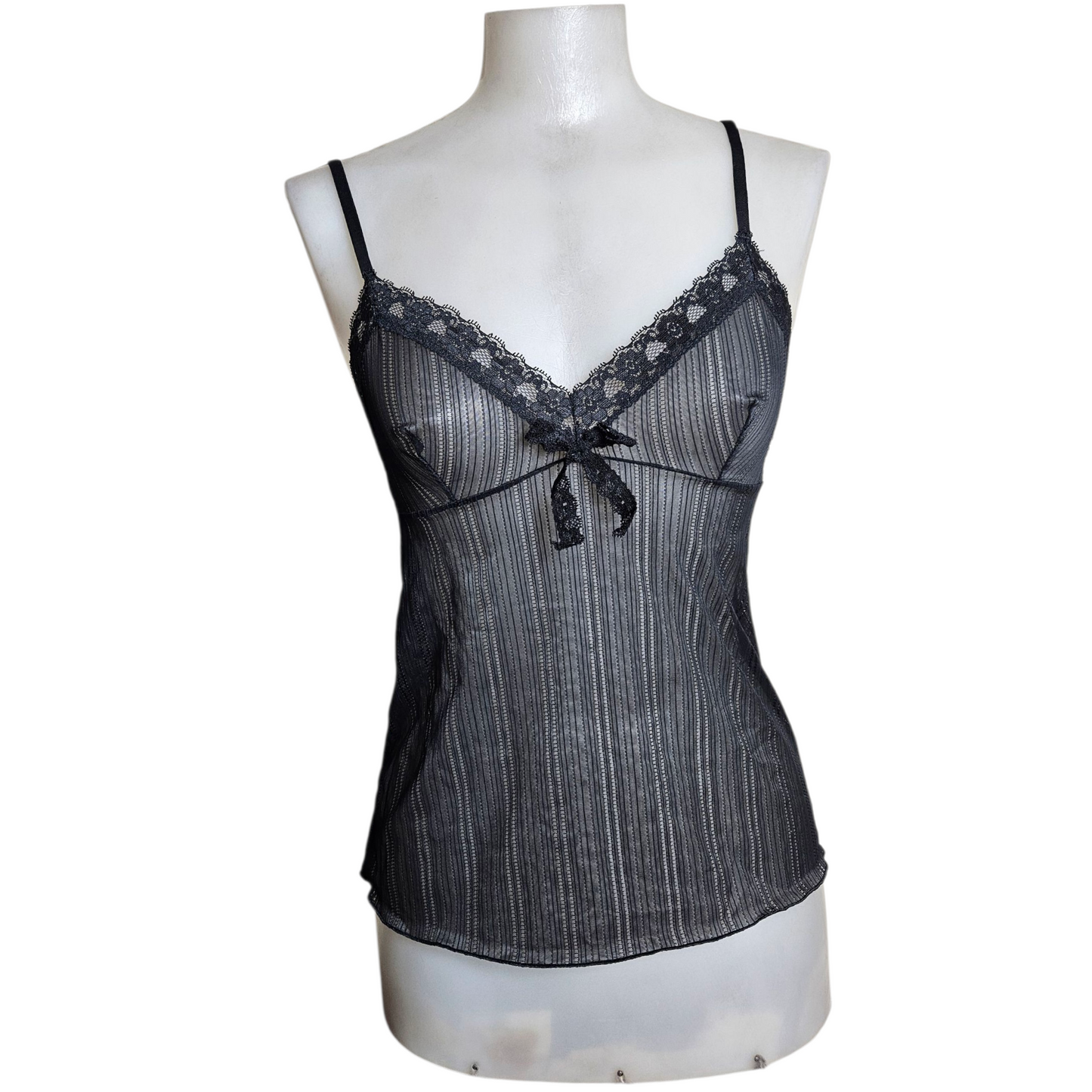 Ensemble en voile noir