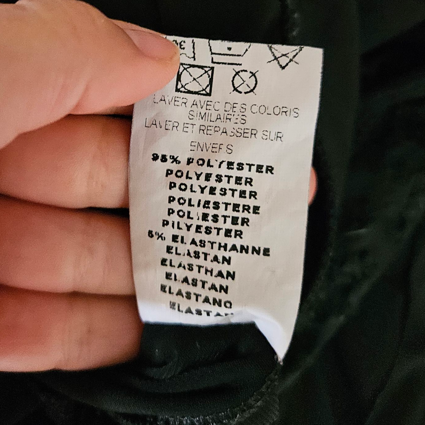 Maxi robe col bénitier noire