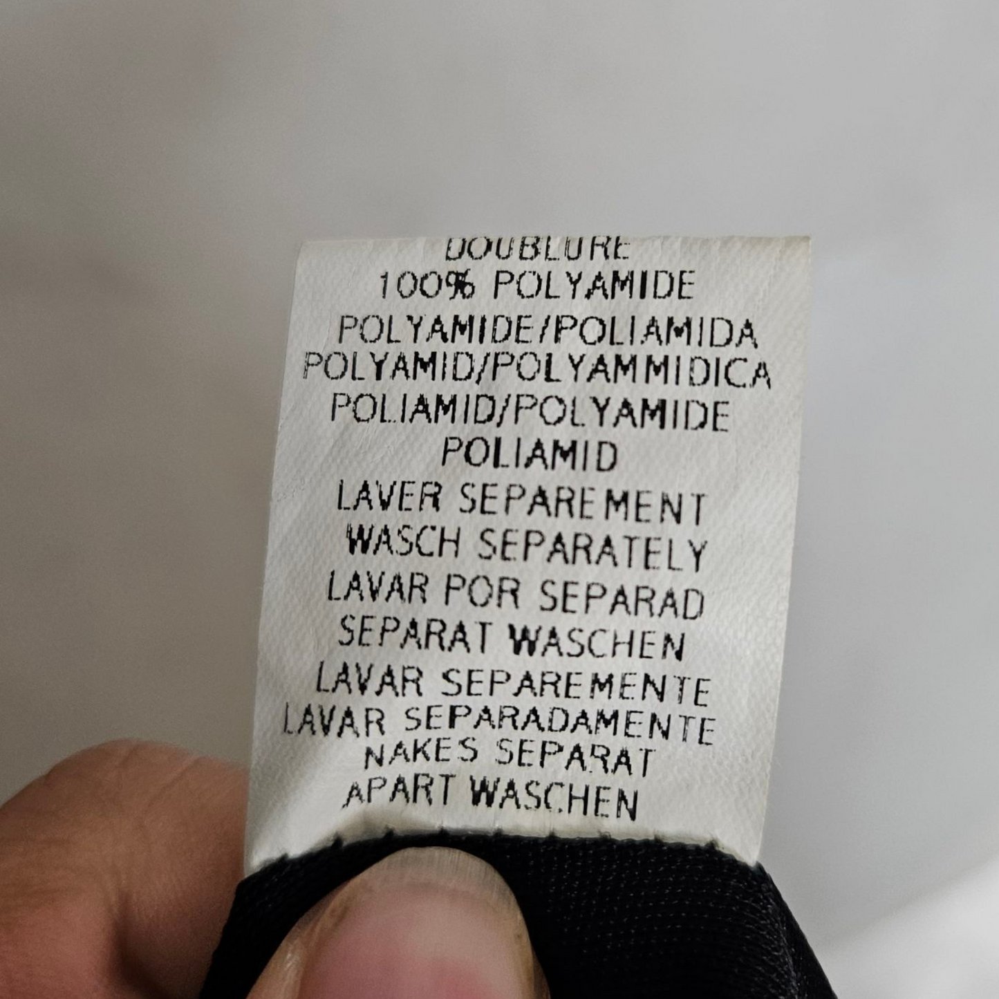 Jupe asymétrique à volants